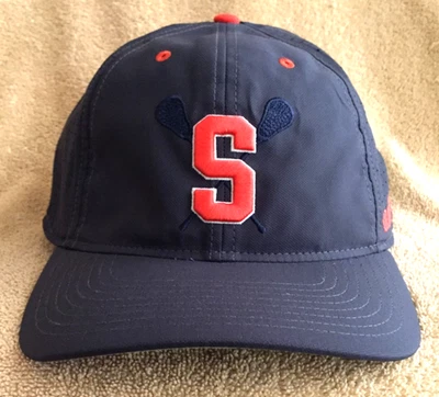 SYRACUSE UNIVERSITY ORANGEMEN LACROSSE NIKE HERITAGE86 DRI-FIT HAT - SIZE L/XL - Image 1 of 4