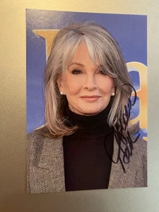 DEIDRE HALL Hand Signed Autograph 4X6 Photo - BEAUTIFUL FAMOUS ACTRESS - Picture 1 of 1