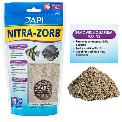 API Rena Filstar Nitra Zorb Pouch (old 726A) Size 6 Fits All API Filstar Filters - Image 1 of 4