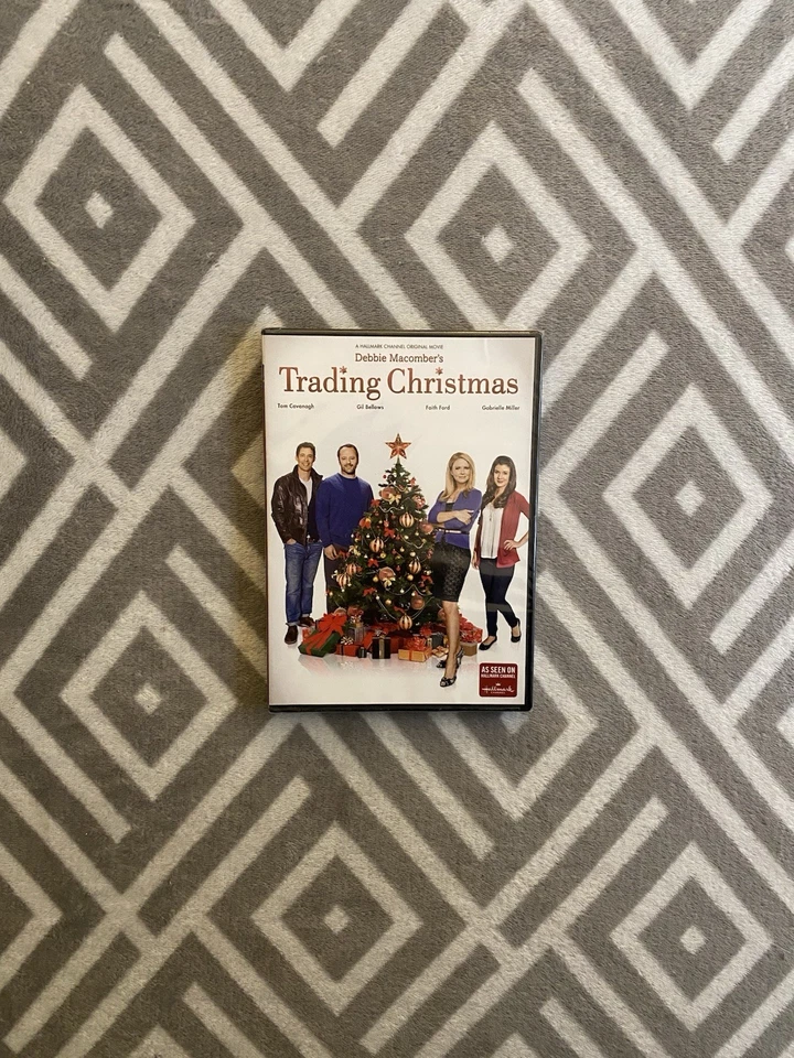 Trading Christmas, DVD, 2010 Tom Cavanagh Faith Ford Hallmark Channel. Brand New - Image 1 of 4