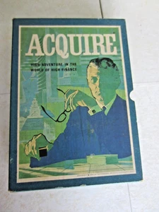 DE COLECCIÓN 1968 ADQUIRIR ESTANTERÍA JUEGO DE MESA COMPLETO ALTA AVENTURA EN FINANZAS 3M - Imagen 1 de 10
