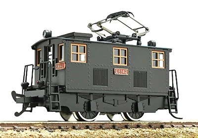 N Scale Aru-Model General Electric-Style Freelance Shorty Boxcab Locomotive Kit - Image 1 of 4