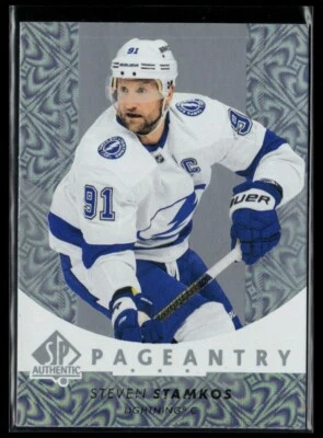 2022-23 SP Authentic Pageantry #P-19 Steven Stamkos - Image 1 of 2