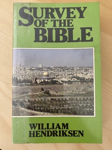 GOOD Survey of the Bible: Paperback by William Hendriksen - Bild 1 von 4