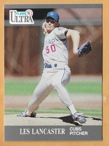 Les Lancaster Chicago Cubs #63 - Fleer Ultra 1991 - Imagen 1 de 2