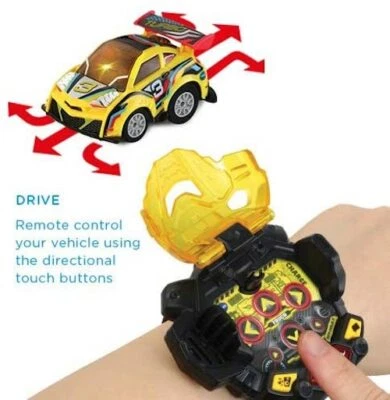 Turbo Force Racers Yellow - Image 1 of 3