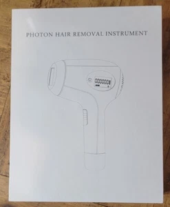 Photon Hair Removal Instrument IPL Hair Removal Sealed US Seller - Picture 1 of 3