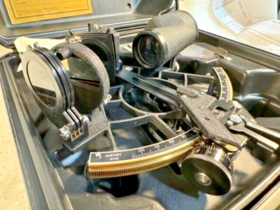 TAMAYA MARINE SEXTANT VINTAGE 1980 Foto 1 de 4