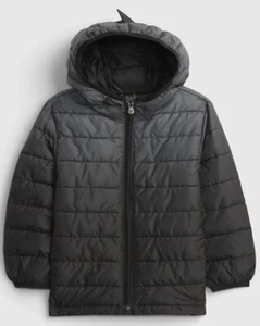 NWT baby Gap Toddler Boys Puffer Winter Jacket Coat Dino Dinosaur 3t 3 $69.95 - Picture 1 of 6