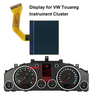 LCD Display Repair for Porsche Cayenne 955/957, VW Touareg Instrument Cluster  - Picture 1 of 7