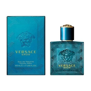 VERSACE EROS 50ML EAU DE TOILETTE SPRAY BRAND NEW & SEALED