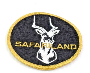 Vintage Patch Safariland Schießbedarf Mütze Shirt Logo gestickt Patch 4" - Bild 1 von 3