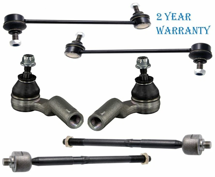 FORD C-MAX II TIE ROD + RACK END JOINT & DROP LINK STABILISER FRONT LR MK2 10-20 - Image 1 of 1