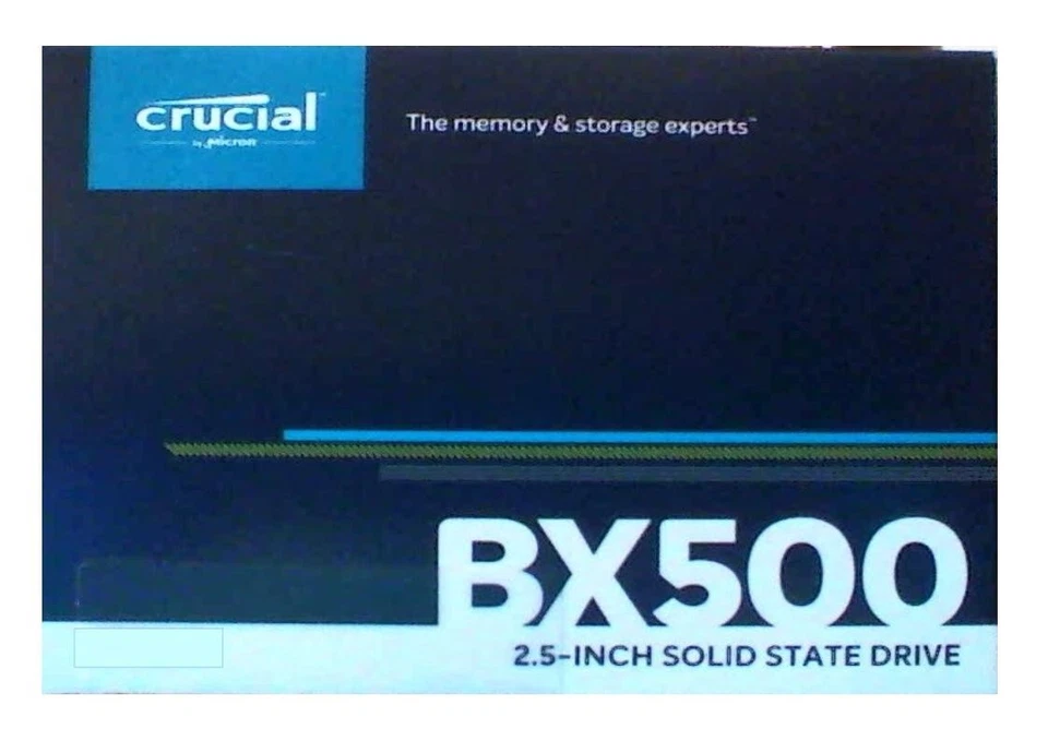 ✅240GB Crucial BX500 SSD Festplatte mit Windows 10 Pro vorinstalliert✅ - Bild 1 von 1