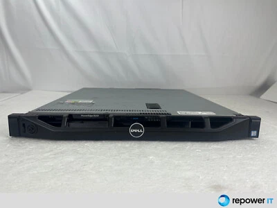 DELL R230 1U Server Xeon E3-1230v6 CPU 8GB RAM PERC H330 4 x 3,5" BAYs 2 x PCIe - Bild 1 von 4