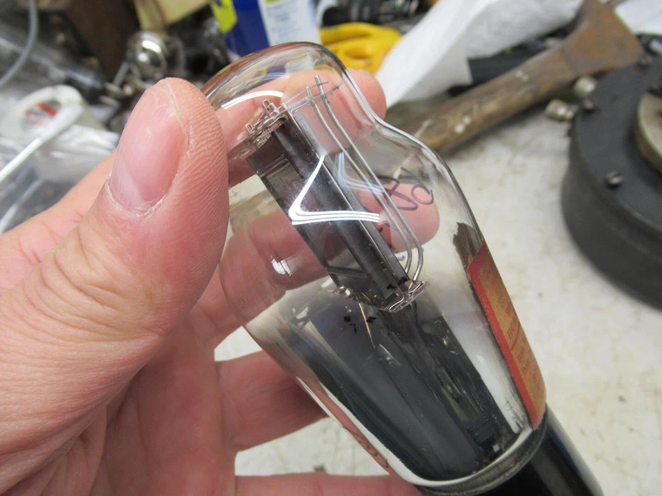 1 placa única RCA 2A3 para Jensen o Western Electric Foto 1 de 1