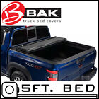 BAK BAKFlip MX4 Hard Folding Tonneau Bed Cover fits 2022 Nissan Frontier 5 FT.