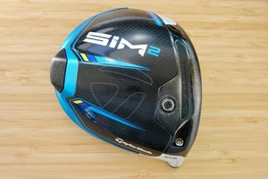 TaylorMade Sim2 Driver 10.5 Head Only Right Handed w/cover (No customs duties) - Picture 1 of 5