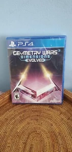 Ps4 Geometry Wars 3: Dimensions Evolved PlayStation 4, 2016 Neu Sealed - Bild 1 von 2