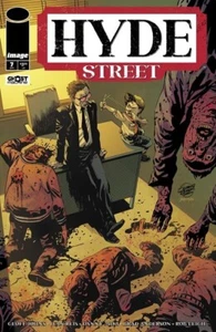 Hyde Street #7 Cover B Borges & Anderson Image Comics 2025 NM - Afbeelding 1 van 1