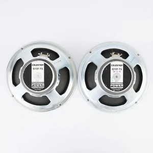 2 altoparlanti Celestion G12T-75 anni 90 16 ohm 75 watt Billy Duffy The Cult #55320 - Foto 1 di 22