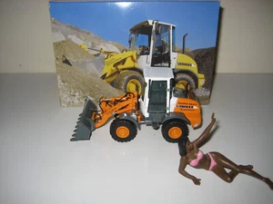 LIEBHERR L 510 RADLADER ALPERS #542.7 NZG 1:50 OVP - Picture 1 of 4
