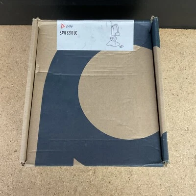 PLANTRONICS Savi 8210 UC S8210 C USB-A D200 OTH Mono DECT 6.0 NA 209213-01 - Image 1 of 3