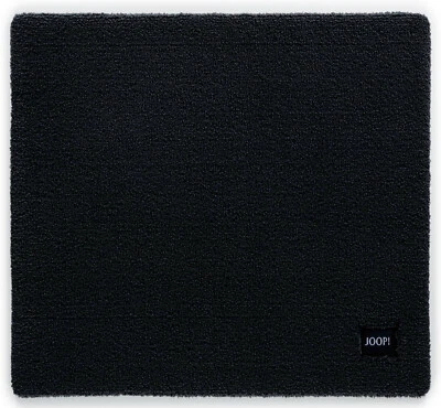 JOOP! Badteppich Basic, 70 x 120 cm, Farbe Schwarz 015, mit Preisvorschlag - Bild 1 von 2