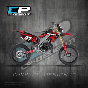 Kit Grafiche per  - HM Vent 50 - da 2009 a 2021 style 1 Sticker Decal - Imagen 1 de 3