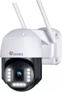 ctronics 4K 8MP Überwachungskamera Aussen, 2.4/5GHz Dualband WiFi PTZ IP Kamera - Bild 1 von 8