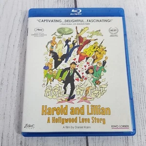 Harold and Lillian: a Hollywood Love Story (Blu-ray, 2015) - Picture 1 of 3