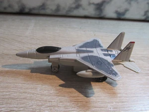 1/180 McDonnell Douglas F-15 Diecast  Pullback Air Superiority Fighter  Toy  291 - Picture 1 of 7