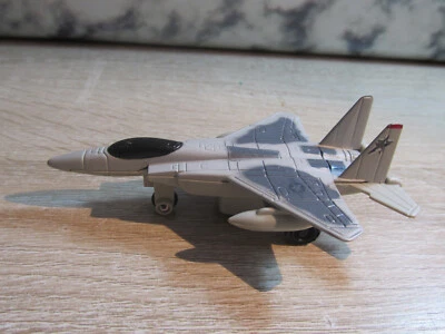1/180 McDonnell Douglas F-15 Diecast  Pullback Air Superiority Fighter  Toy  291 - Image 1 of 4