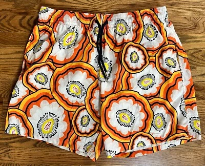 Pantalones cortos de playa Vilebrequin 1979 edición limitada bañador talla 3XL XXXL florales Foto 1 de 4