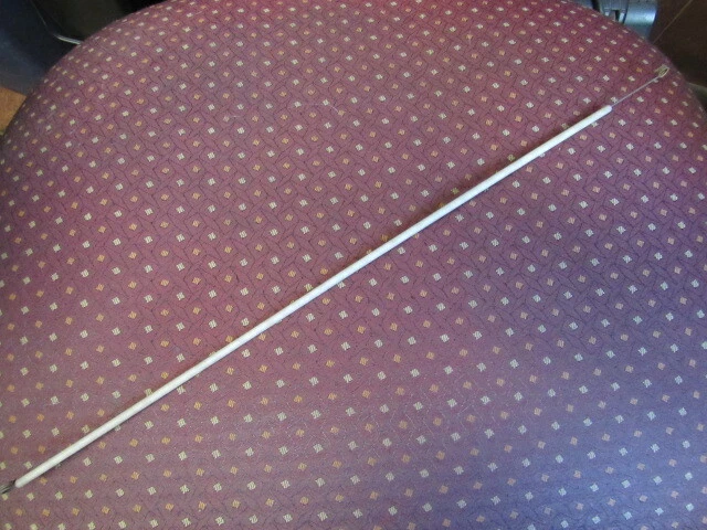 1962 AMC RAMBLER 经典调幅器加热器空气破坏控制电缆 NOS — 第 1/1 张图片