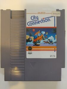 City Connection (NES Game Only)
