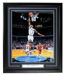 Foto autografiada de Penny Hardaway 16x20 de Orlando Magic enmarcada PSA/ADN - Imagen 1 de 4