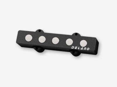Bajo jazz Delano JMVC 5 FE/M2 5 cuerdas PUENTE bobina dividida pastilla humbucker Foto 1 de 2