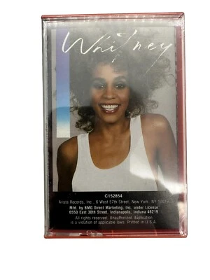 Sealed Whitney by Whitney Houston Cassette 1987 Arista Orange Case Ships in Box - Image 1 of 4