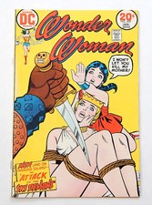 Wonder Woman #209 DC Jan 1974 20c Bronze Age Comic Book Estrada Bondage Cover