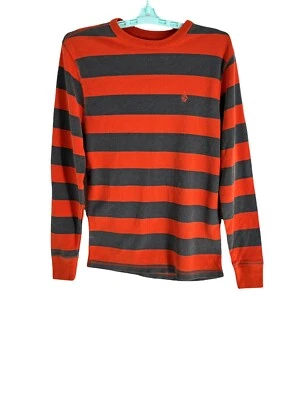 Volcom Crew Neck Pull Over Sweater Youth Size Large - Image 1 of 4