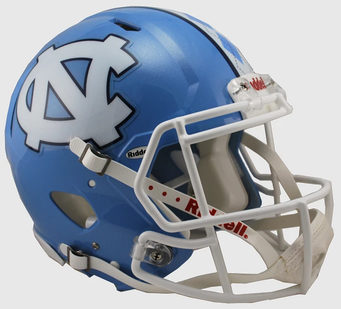 NORTH CAROLINA TAR HEELS NCAA Riddell SPEED Authentic Football Helmet - Image 1 of 1