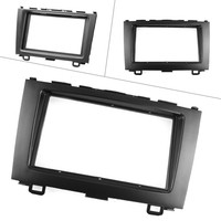 RADIO ESTÉREO FACIA FASCIA KIT CT23FD56 FORD FOCUS DOBLE DIN BRACKET NEGRO 98-04