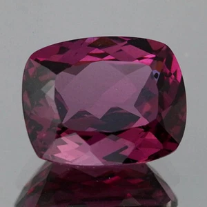 Video_3.45cts_Malawi_Natural Rhodolite Garnet_Vivid Purple Pink_Cushion_GM551 - Picture 1 of 2