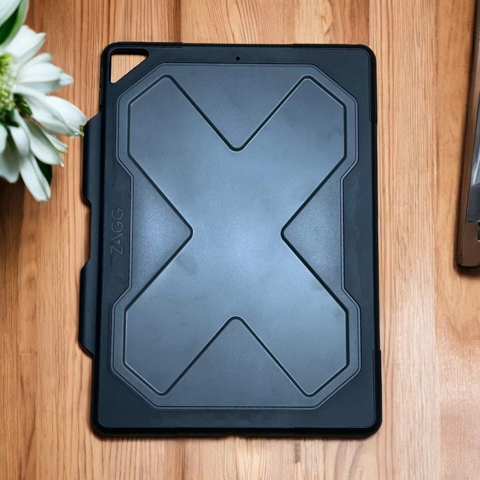 OFFICIAL GENUINE ZAGG iPad (PRO 10.5-inch, 2017) Case Rugged Shockproof Cover - Image 1 of 4