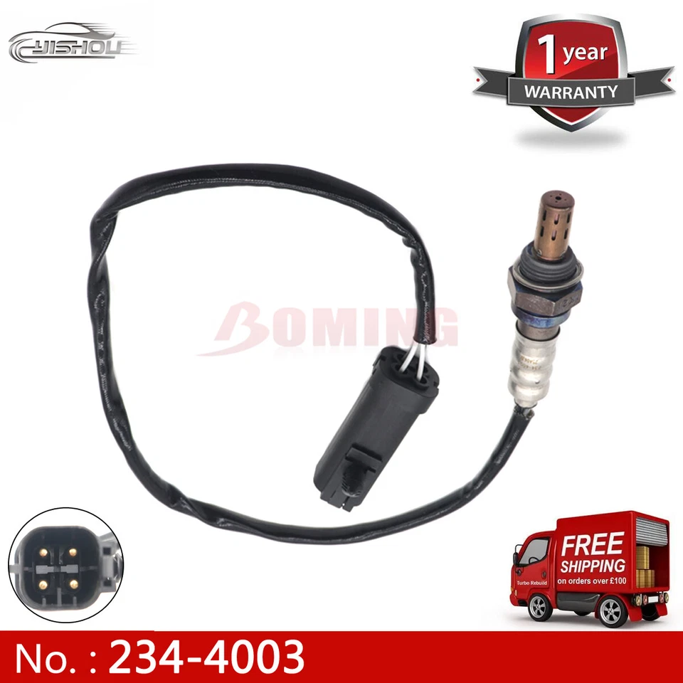 NUEVO 234-4003 Sensor de oxígeno para Jeep Cherokee Comanche Grand Mitsubishi Eclipse Foto 1 de 4