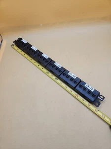 Panduit CP24688BL Coupler Patch Panel 24 Port WORKING  - Picture 1 of 6