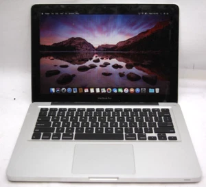 APPLE MACBOOK PRO 2011 13" CORE I5-2.4GHZ 8GB RAM 240GB SSD HIGH SIERRA T8 - Picture 1 of 12