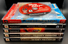 Sony PlayStation 2 - PS2 -Zestaw gier strzelankowych - 6 gier - oczyszczone i przetestowane