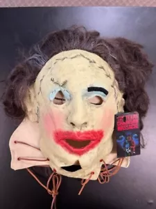 The Texas Chainsaw Massacre (1974) Leatherface Pretty Woman Mask - Picture 1 of 2